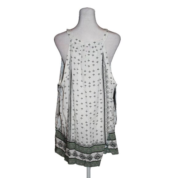 Vince Camuto Women's Size XL Split V-Neck Hannalea Pullover Blouse White NEW - Picture 2 of 2